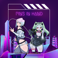 Futuristic Waifus Enamel Pins IN HAND