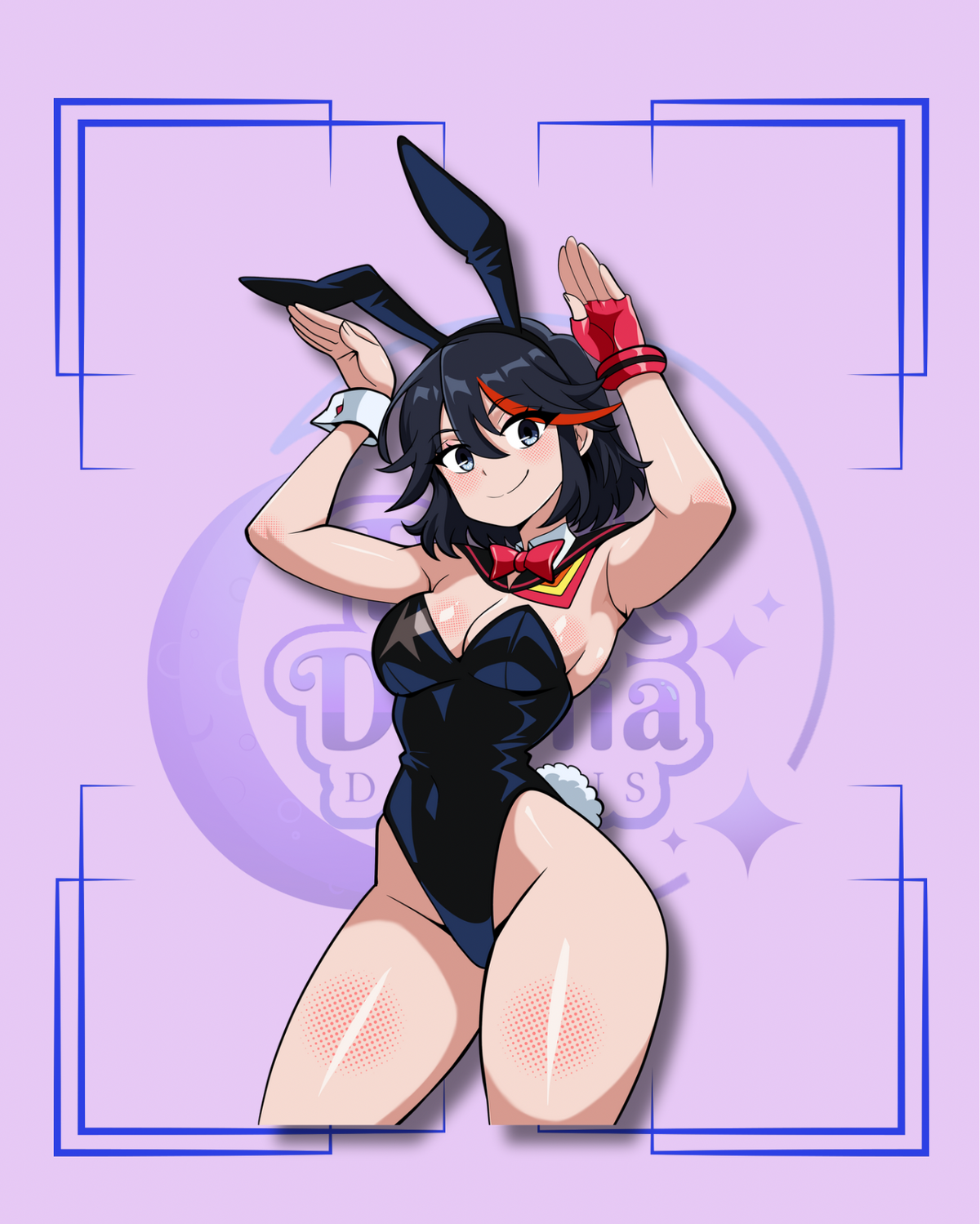 Magical Cloth Warriors: Bunny Form Stickers