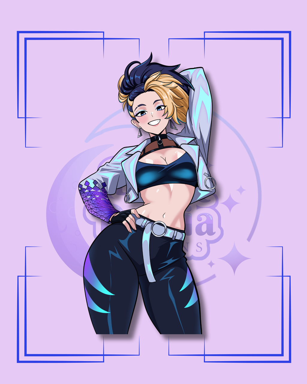 K/DA Stickers