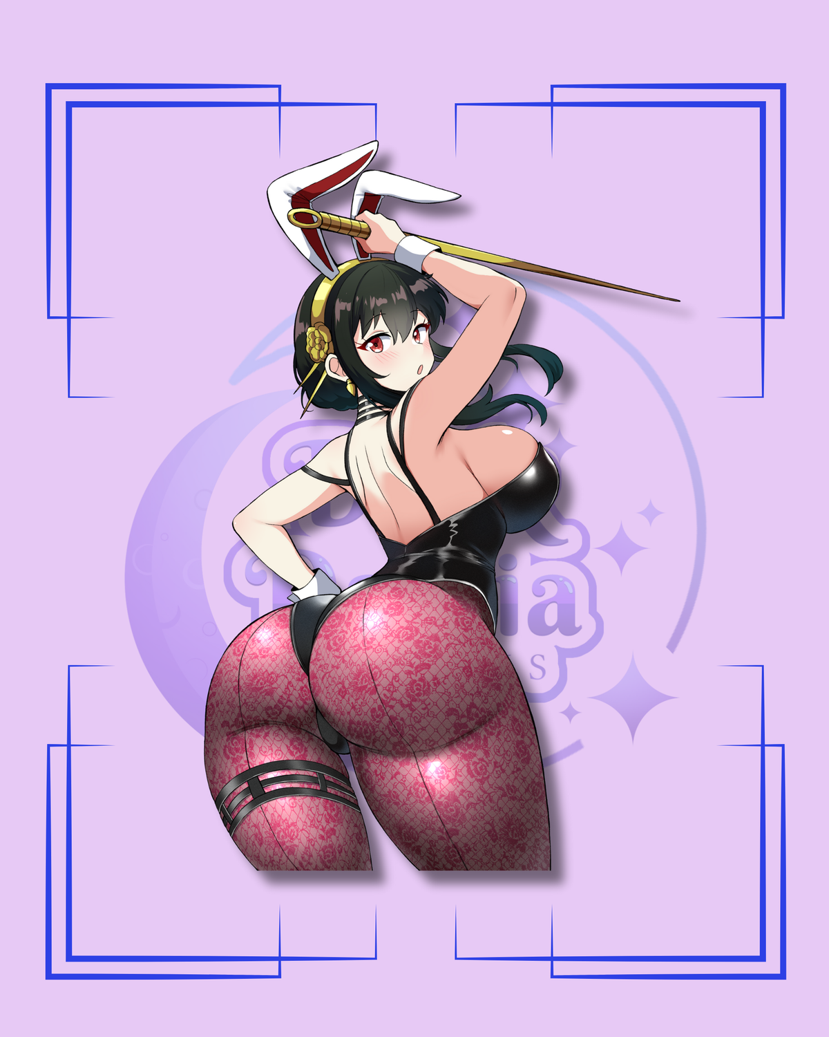 Thorn Princess Sticker