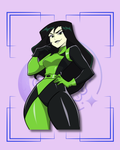 Green Goddess Sticker