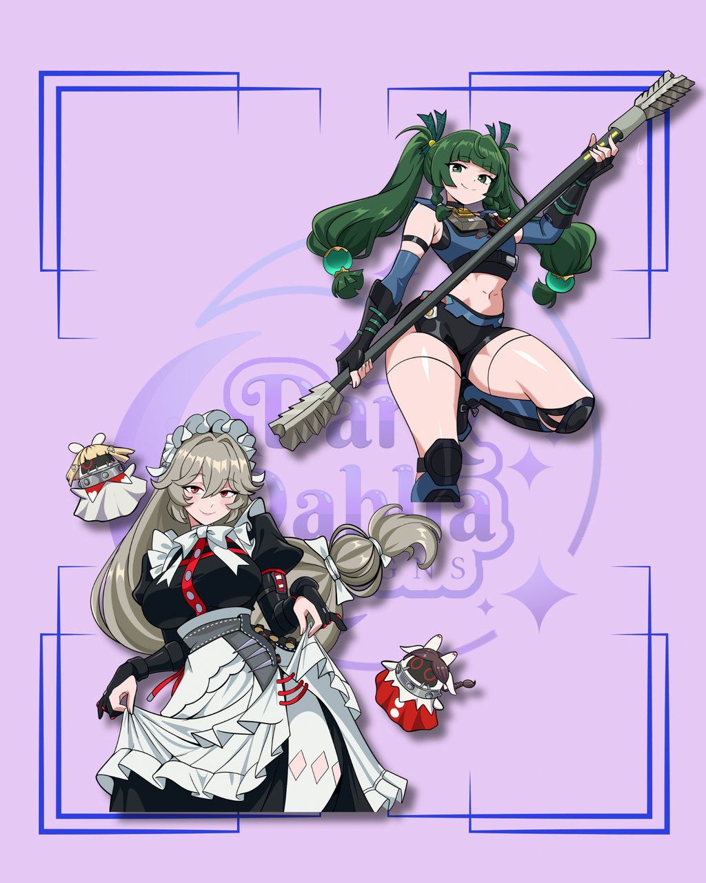 Agents of New Eridu Stickers: Wave 2