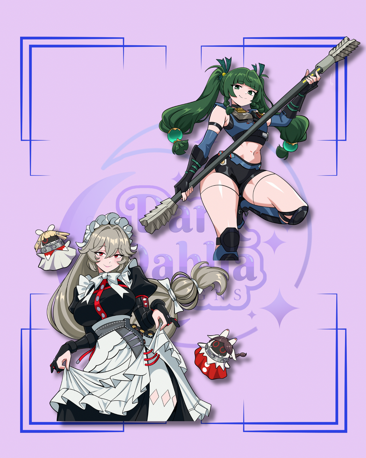 Agents of New Eridu Stickers: Wave 2