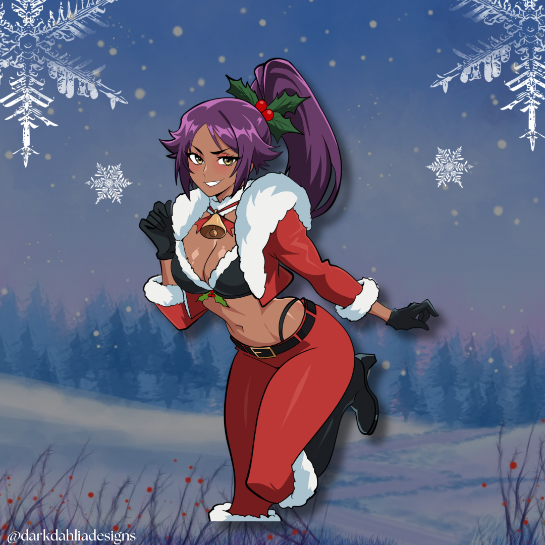 Merry Electric Kitty Sticker