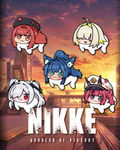NIKKE Doro Gatcha ENAMEL PIN PREORDER (Kool Listing)
