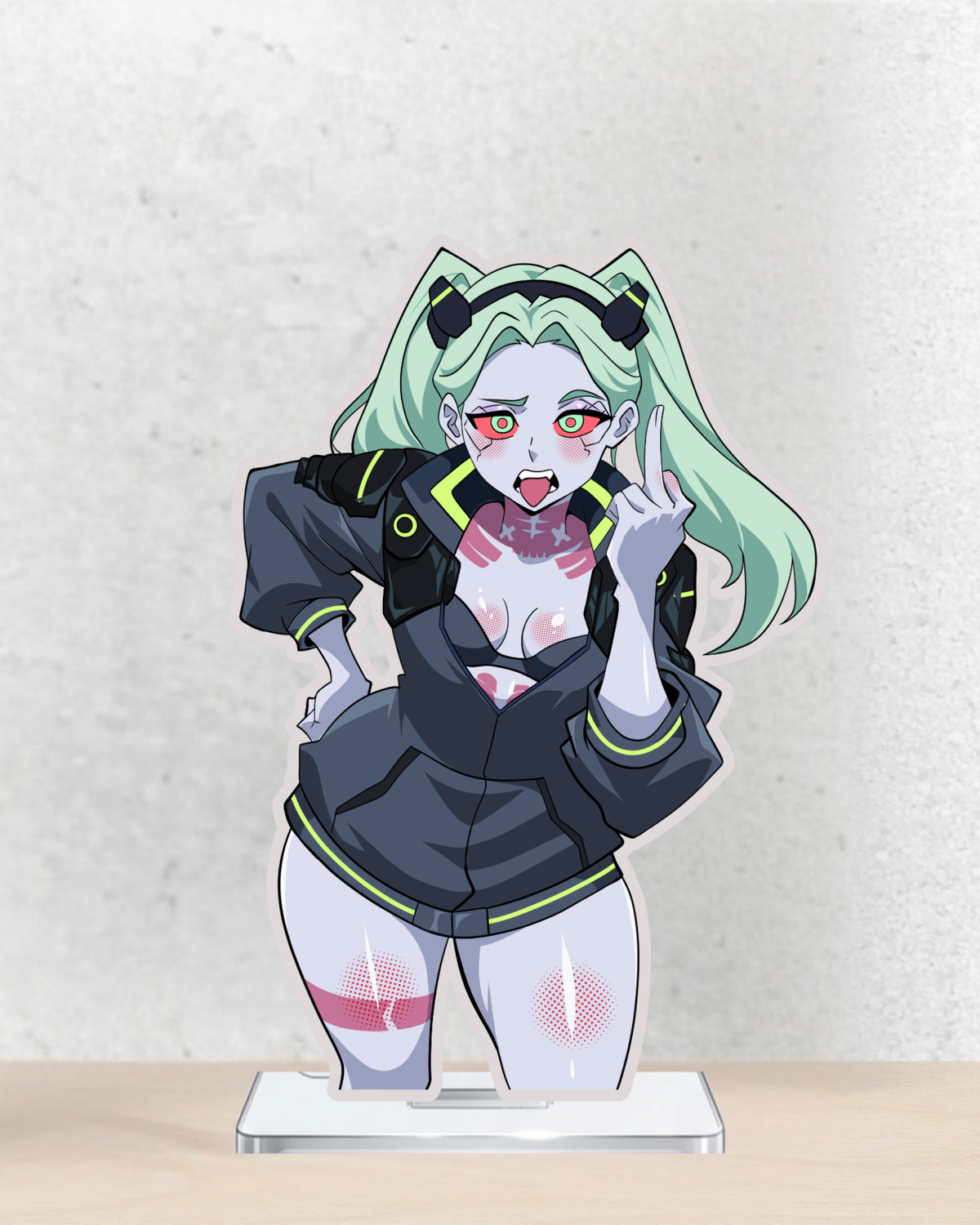 Sup Chooms?! Standee