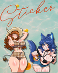 Employee Appreciation Trip STICKERS