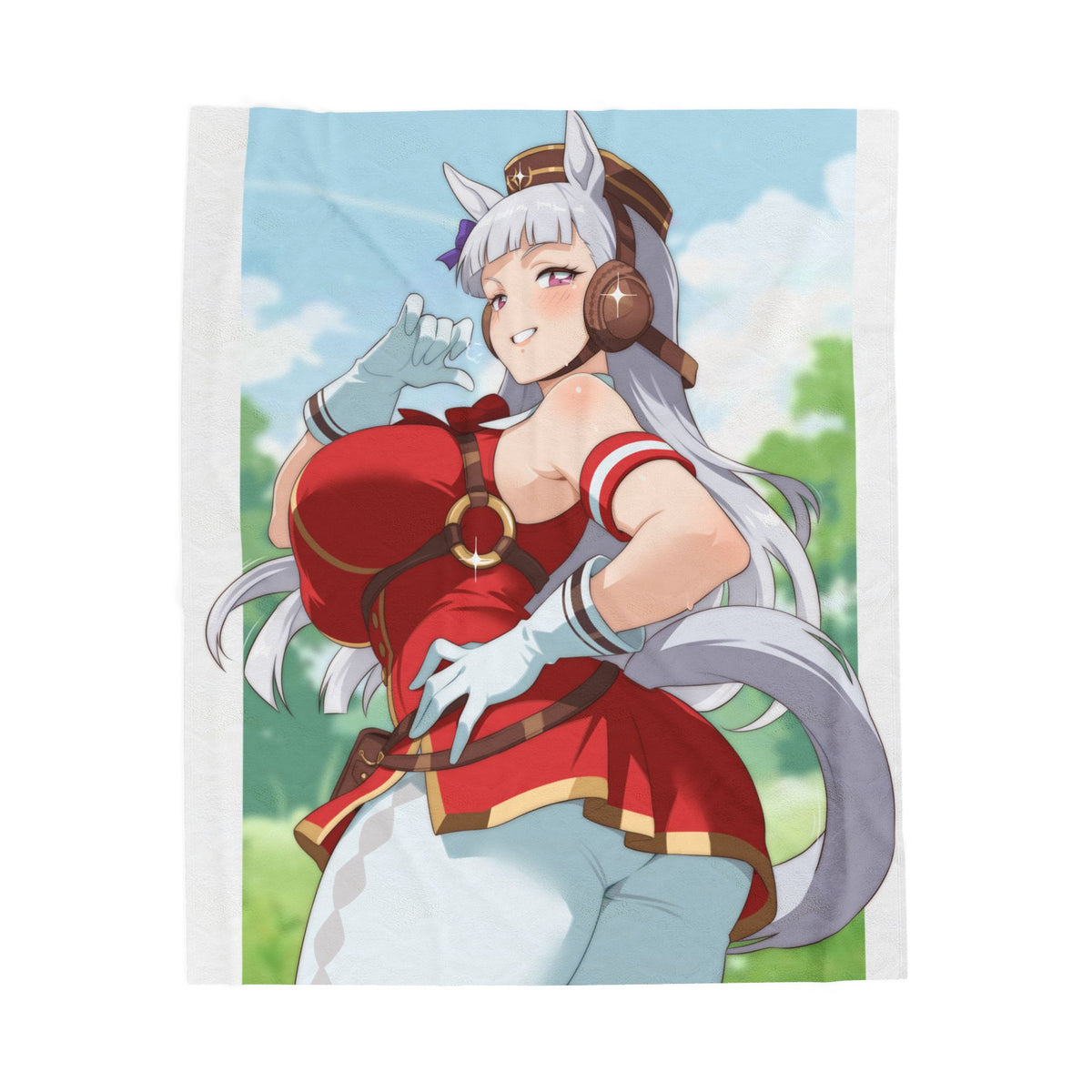 Rootin Tootin Gold Ship Blanket