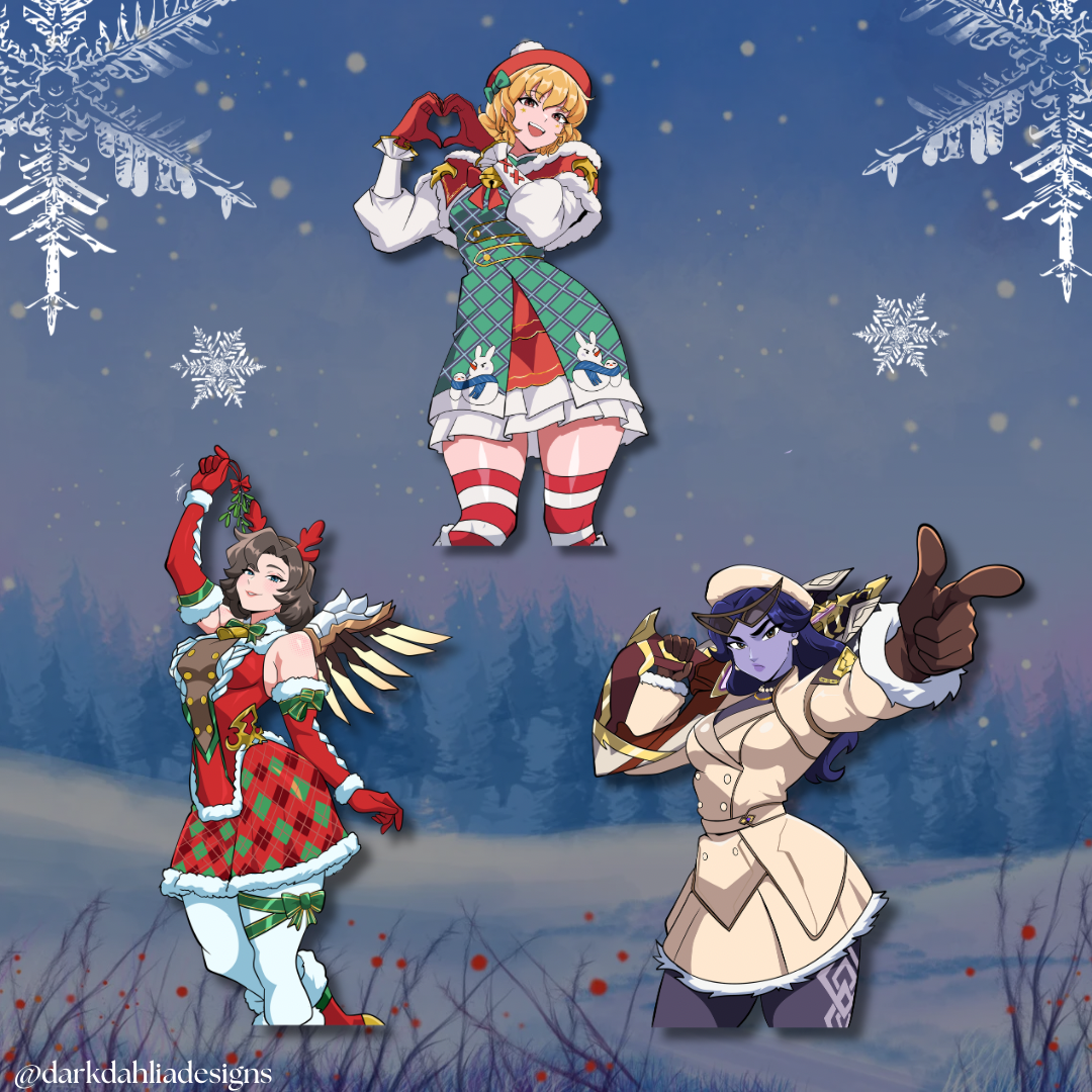 OW's Winter Wonderland Sticker