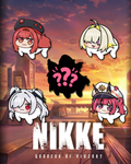 NIKKE Doro Gatcha ENAMEL PIN PREORDER