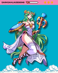 Goddess of Light Stickers