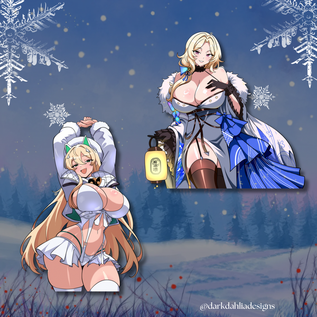Winter Nikke Stickers