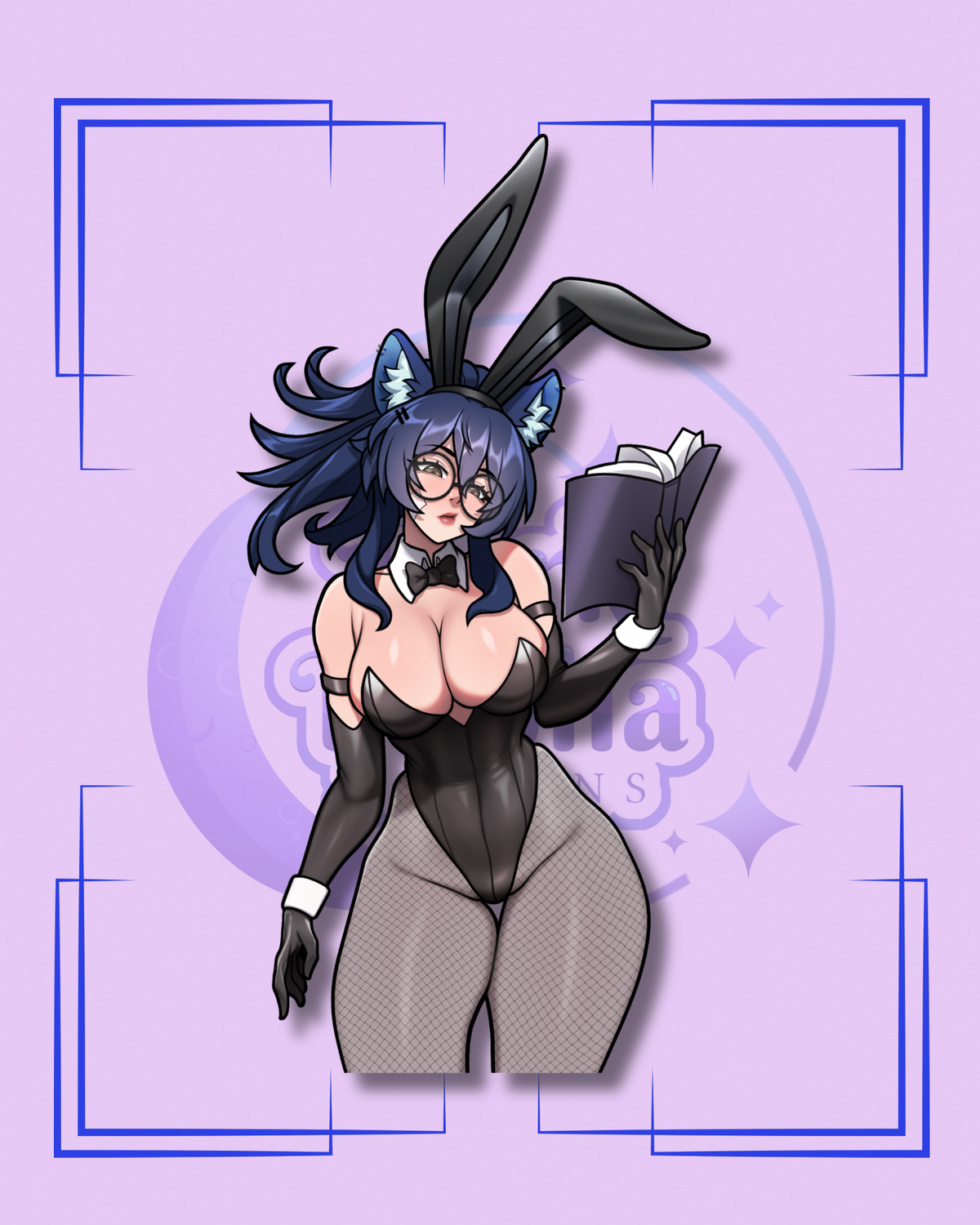 Bunny Zeo Sticker