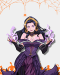 Dark Necromancer Sticker