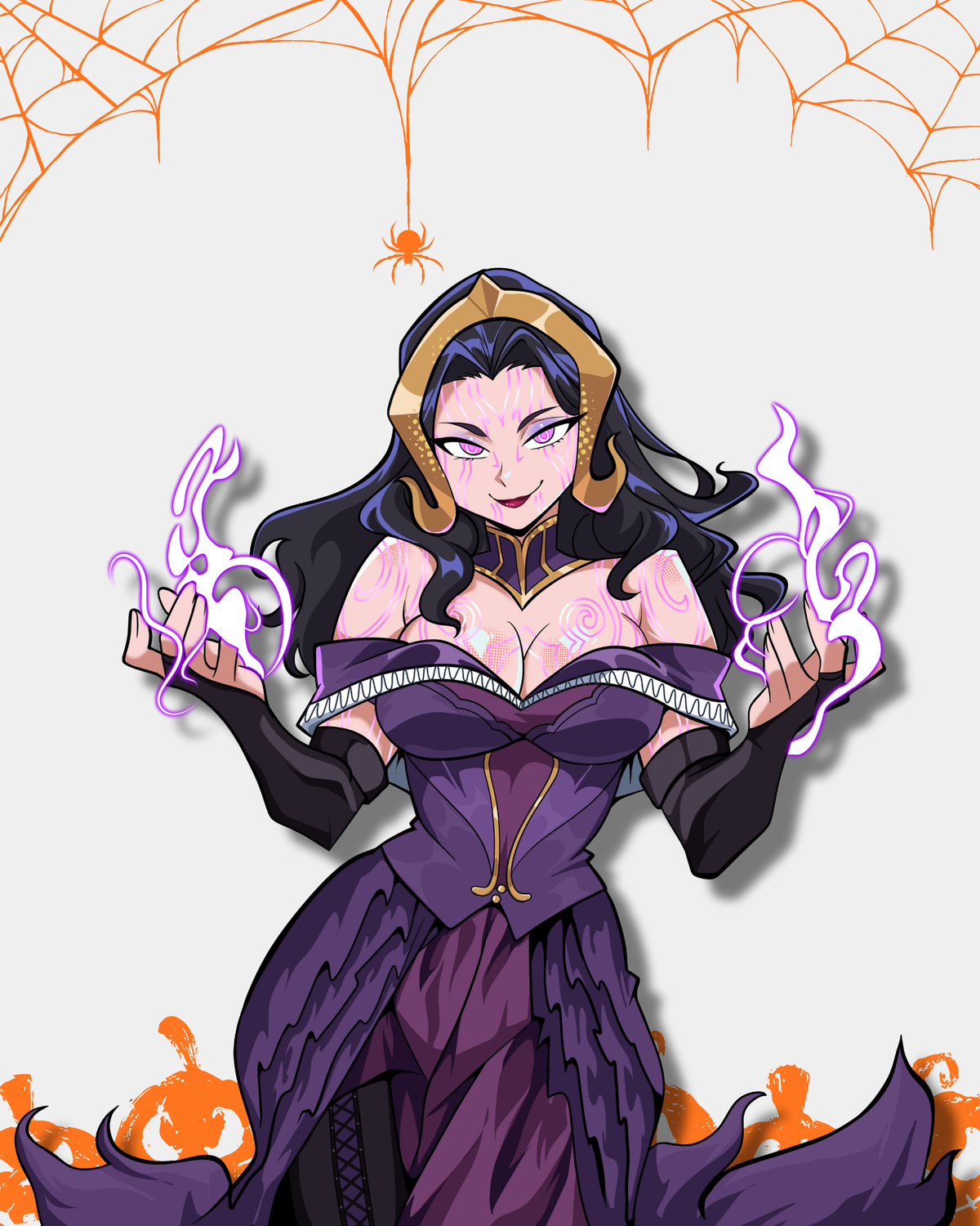 Dark Necromancer Sticker