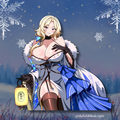 Winter Nikke Stickers