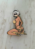 Stellar 2B Enamel Pin
