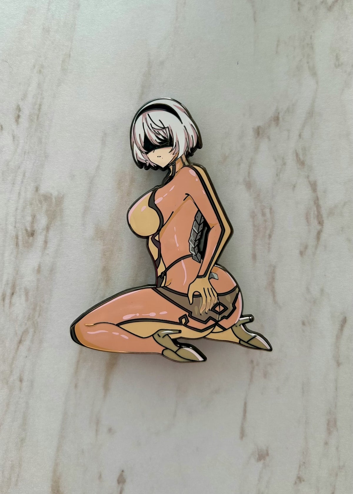 Stellar 2B Enamel Pin
