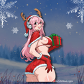 Sonico's Christmas Gift Sticker