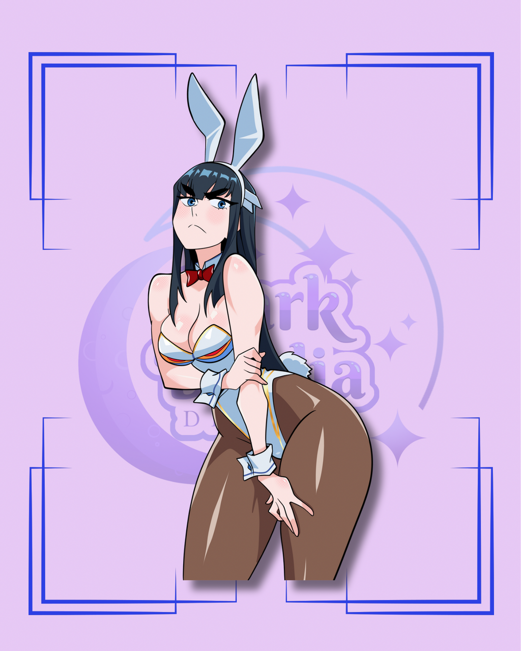 Magical Cloth Warriors: Bunny Form Stickers