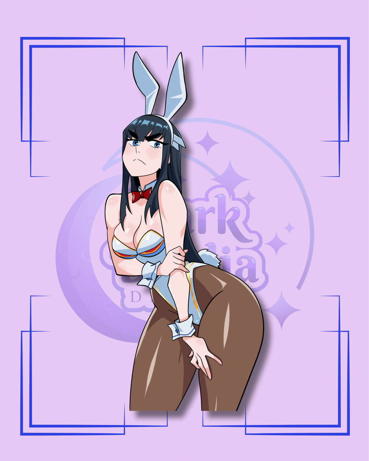 Magical Cloth Warriors: Bunny Form Stickers