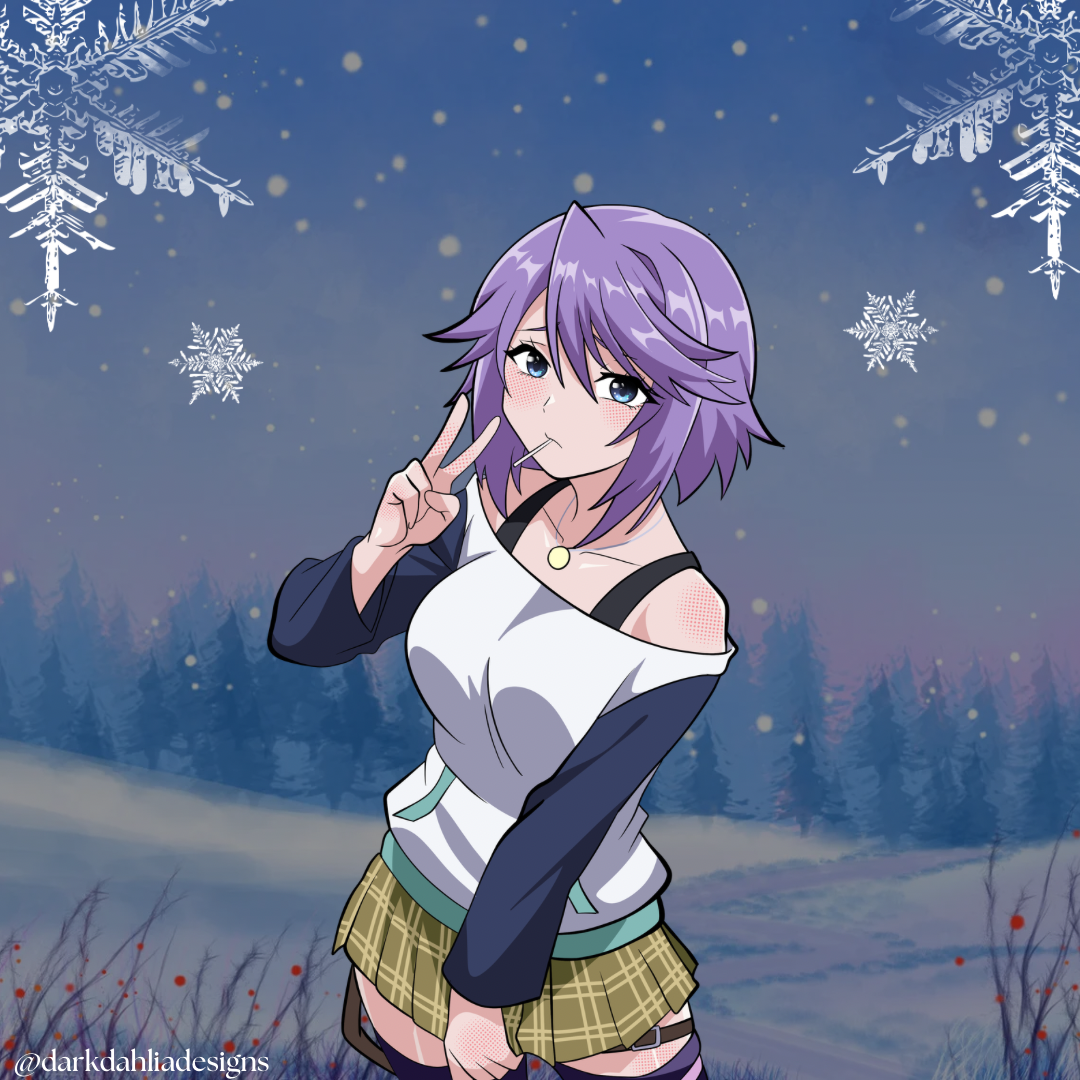 Icy Mizore Sticker