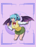 Schooltime Succubus Sticker