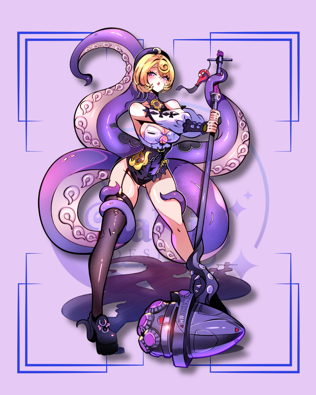 The Octopus's Garden Sticker