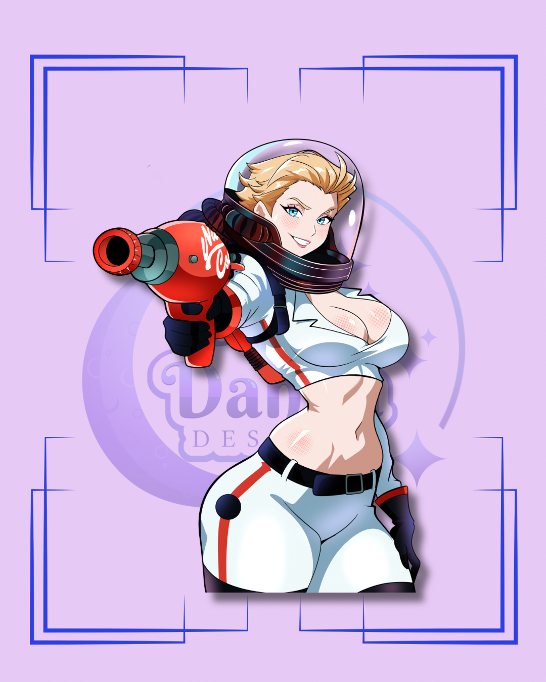 Nuka Girl Sticker