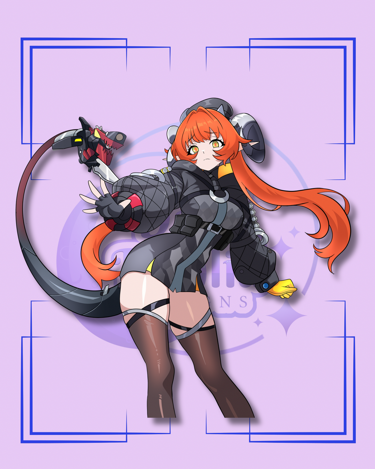 Agents of New Eridu Stickers: Wave 3