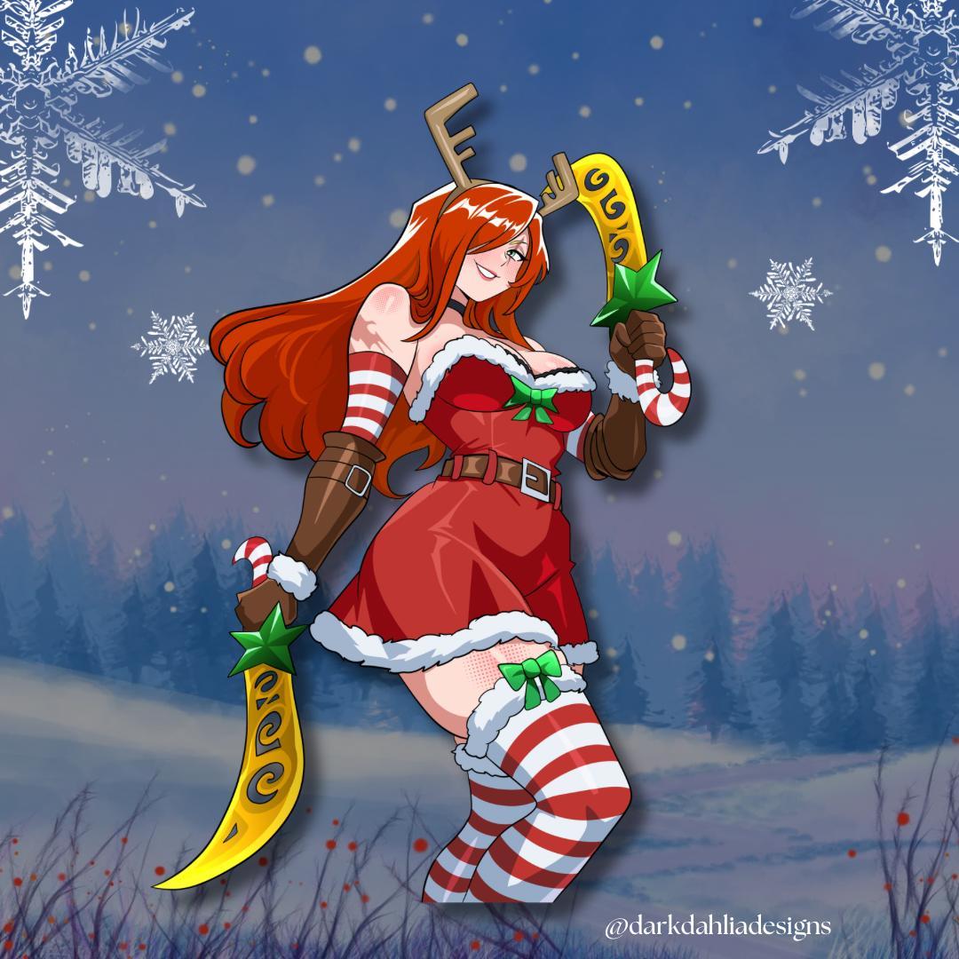 A Very League Christmas Stickers