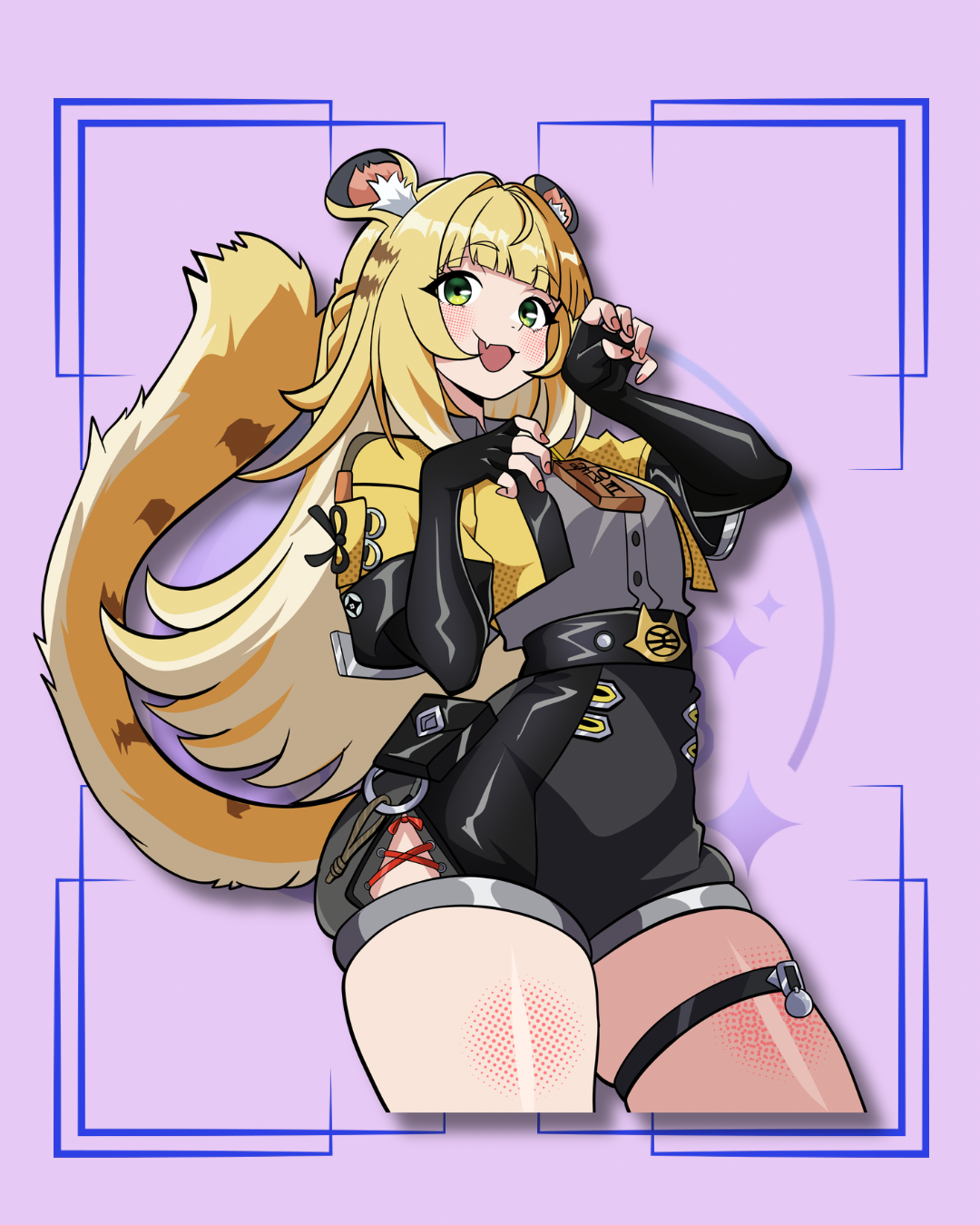 Agents of New Eridu Stickers: Wave 1