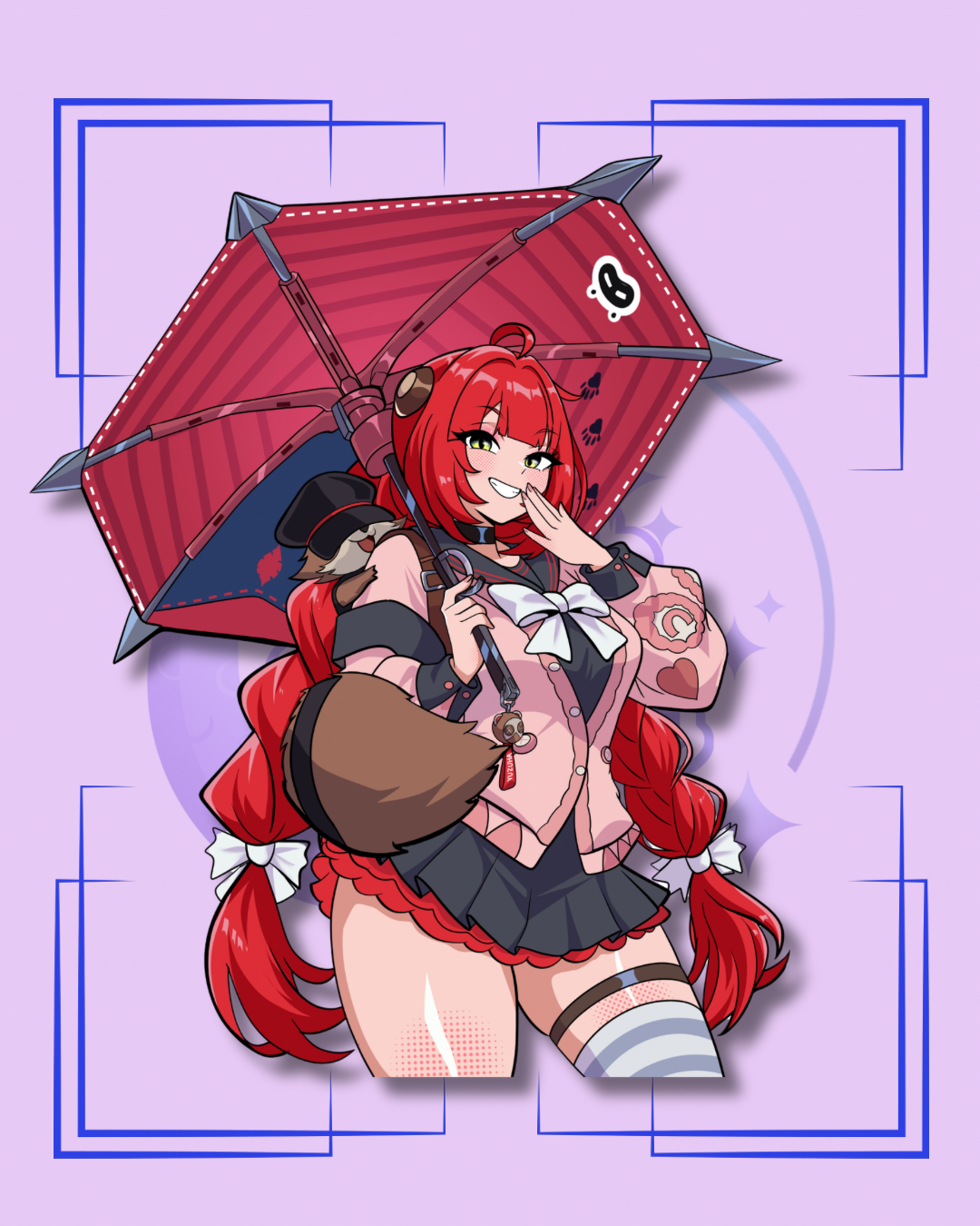 Agents of New Eridu Stickers: Wave 1