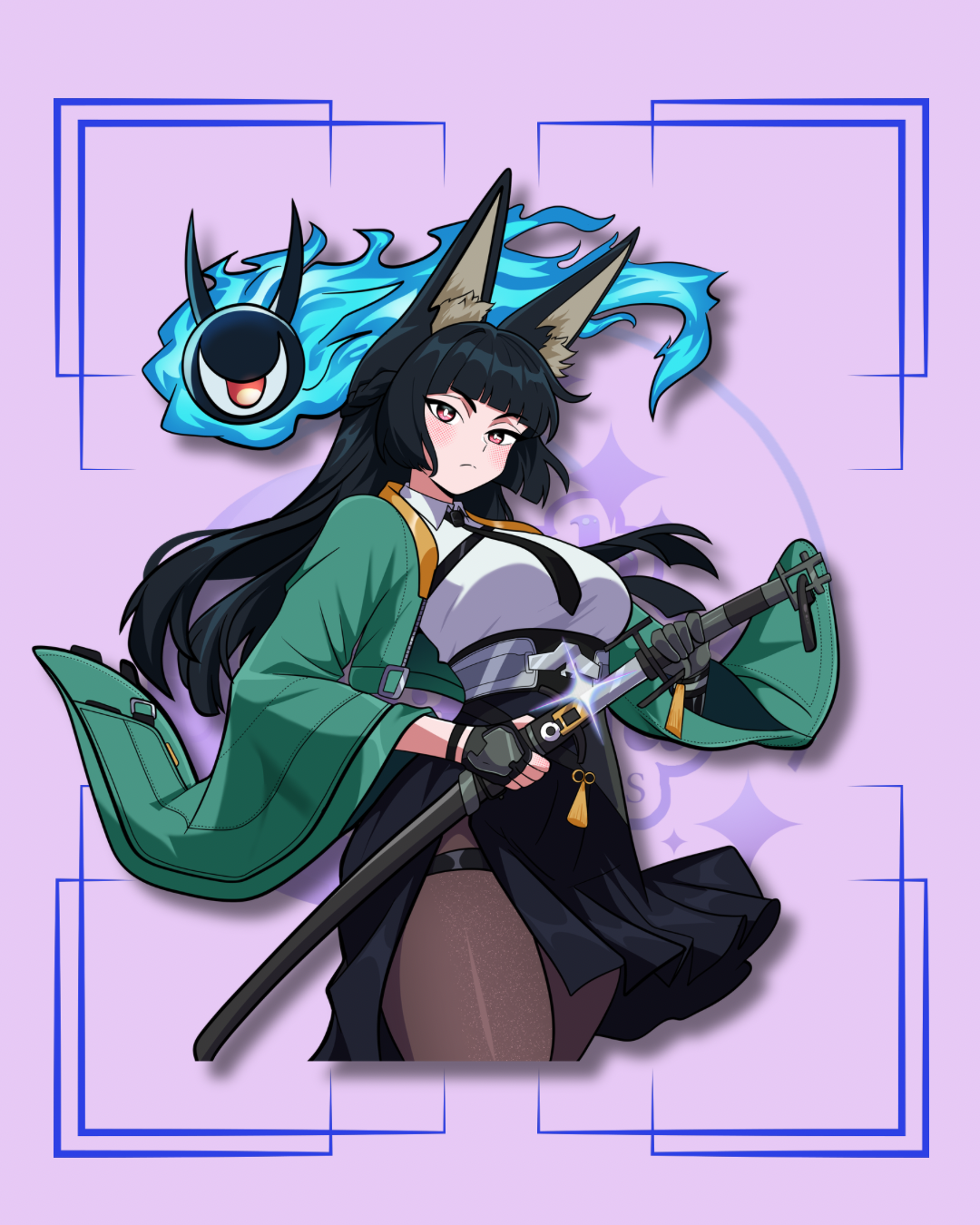 Agents of New Eridu Stickers: Wave 1