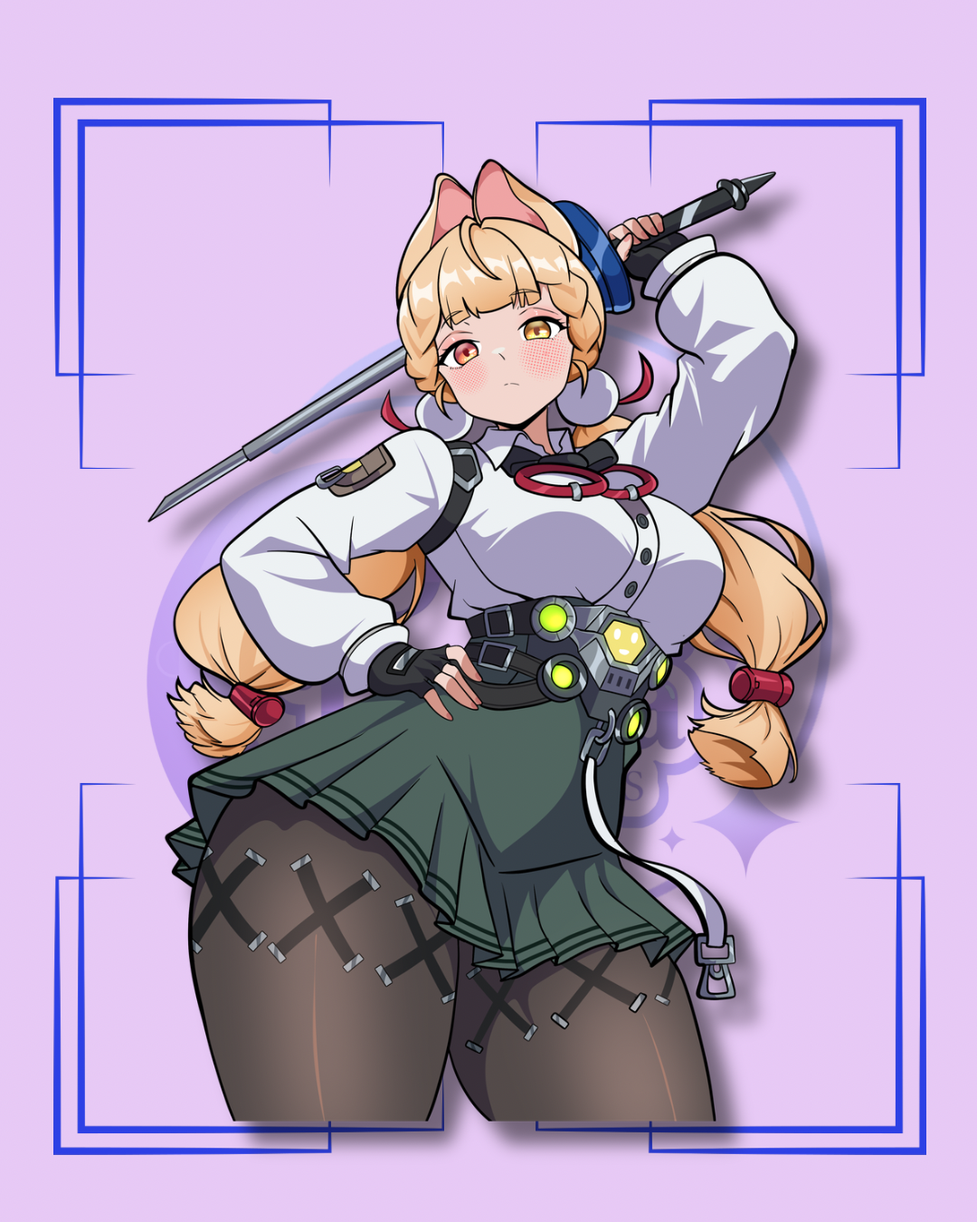 Agents of New Eridu Stickers: Wave 1