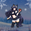 Delta’s Christmas Gift Sticker