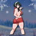Killer Sweater Yor Sticker