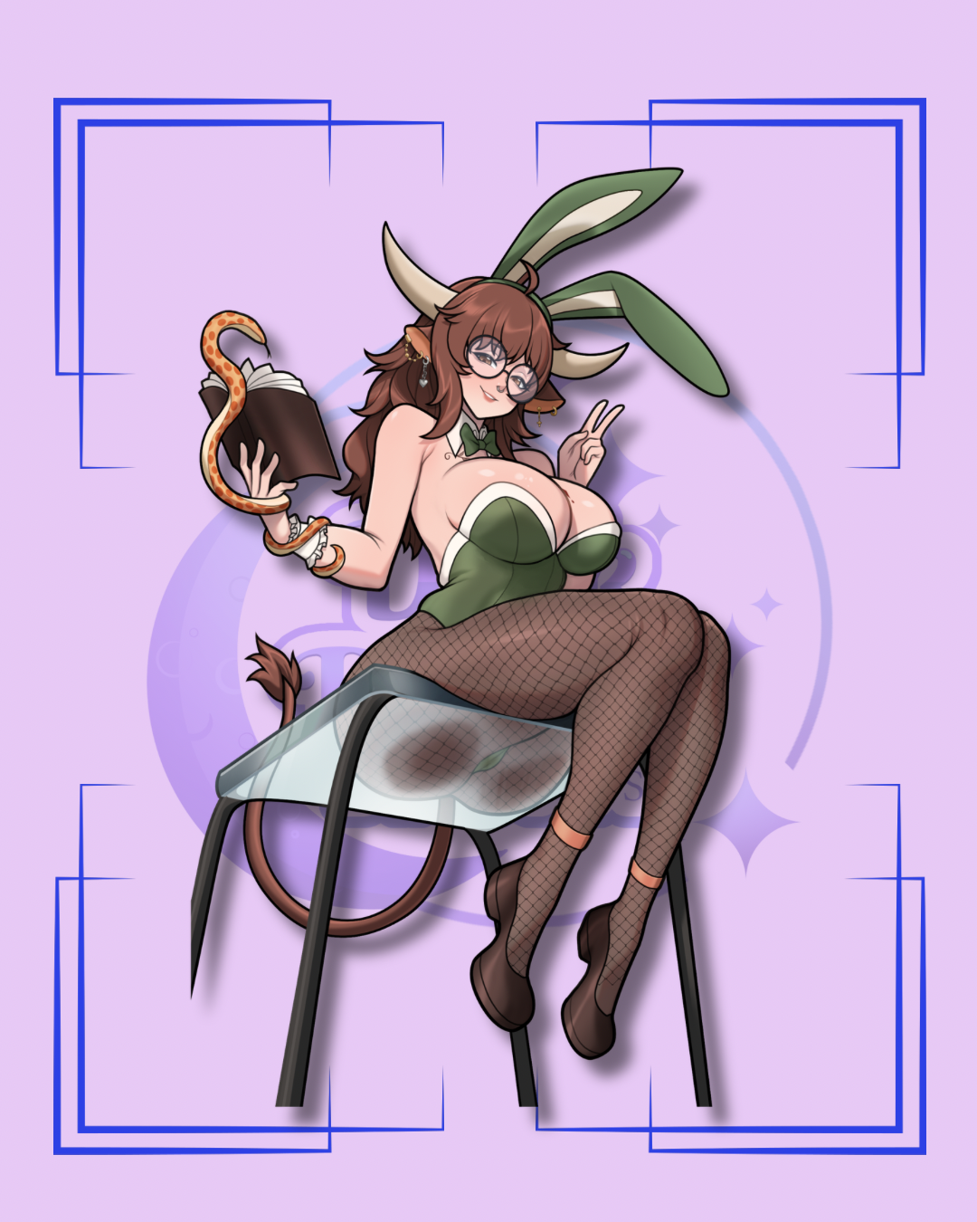 Beatrix's Hot Seat Sticker