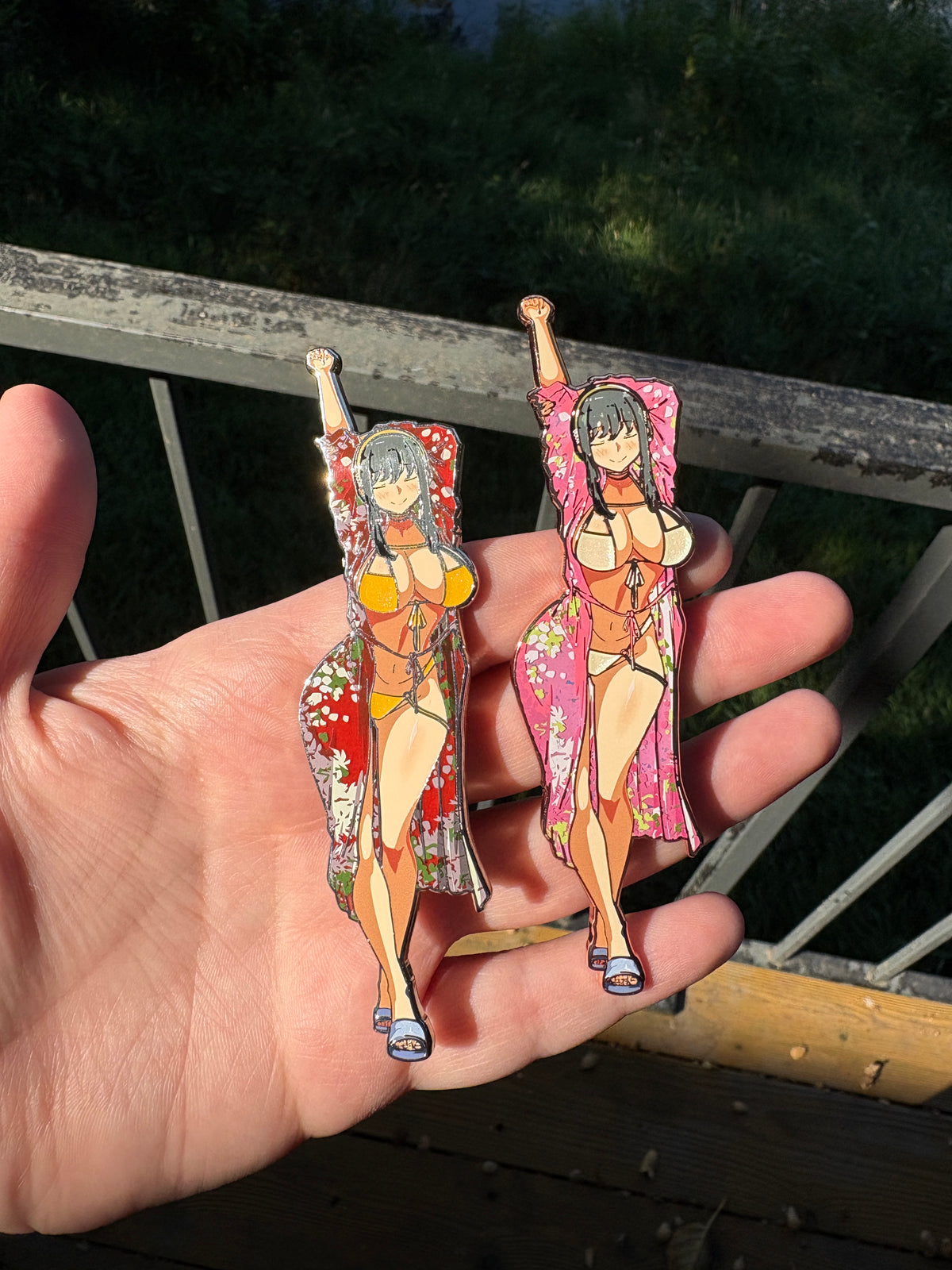 Summertime Yor V2 Enamel Pin IN HAND