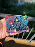 Gloomy Persona 5 Violet + Joker Enamel Pin IN HAND