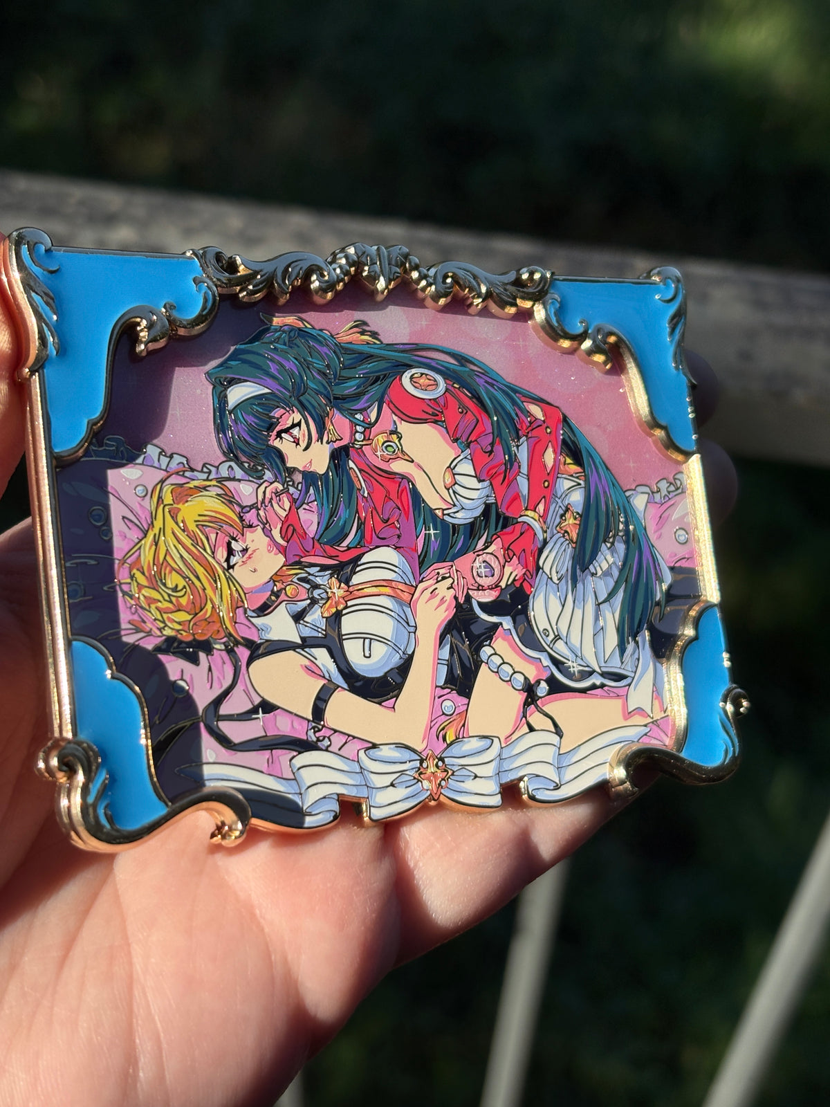 Gloomy Astra Yao + Evelyn Enamel Pin IN HAND