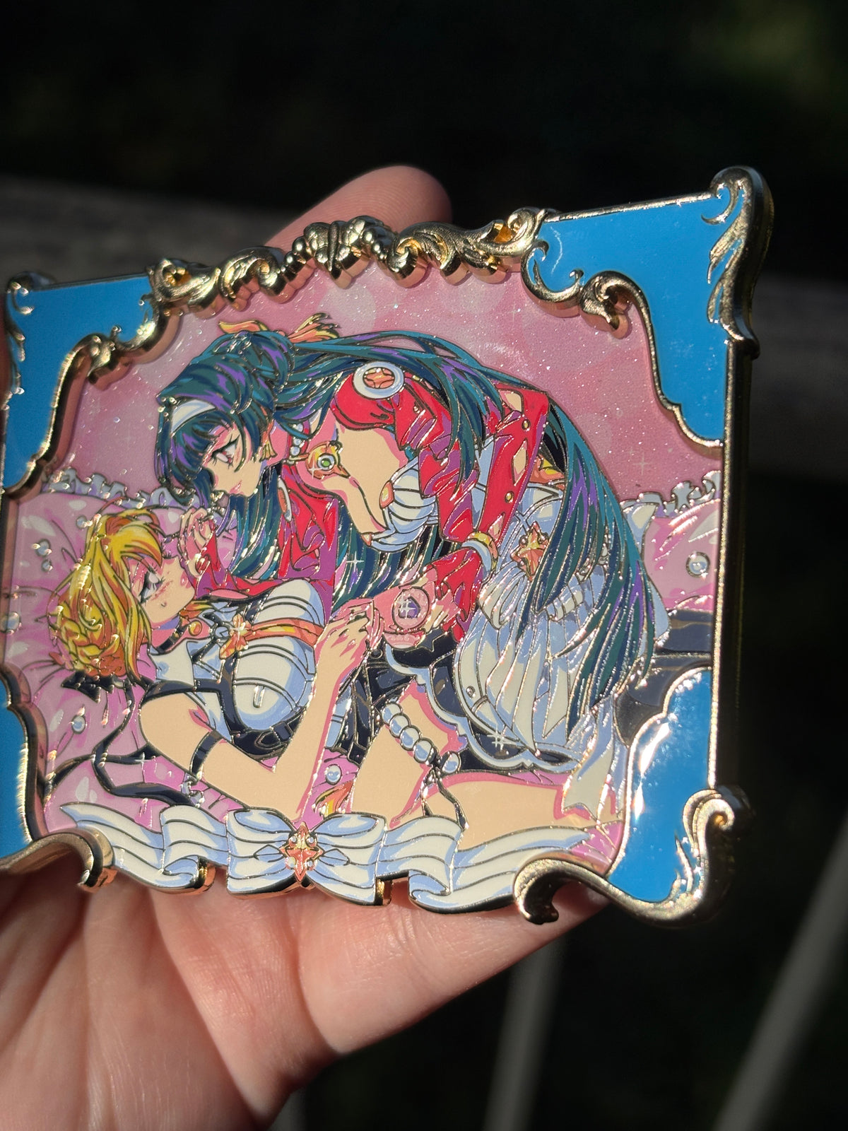 Gloomy Astra Yao + Evelyn Enamel Pin IN HAND