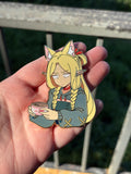 Marcille's Emotions Enamel Pin IN HAND