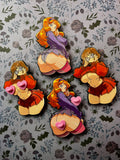 IN HAND: 90s Velma and Daphne Enamel Pins