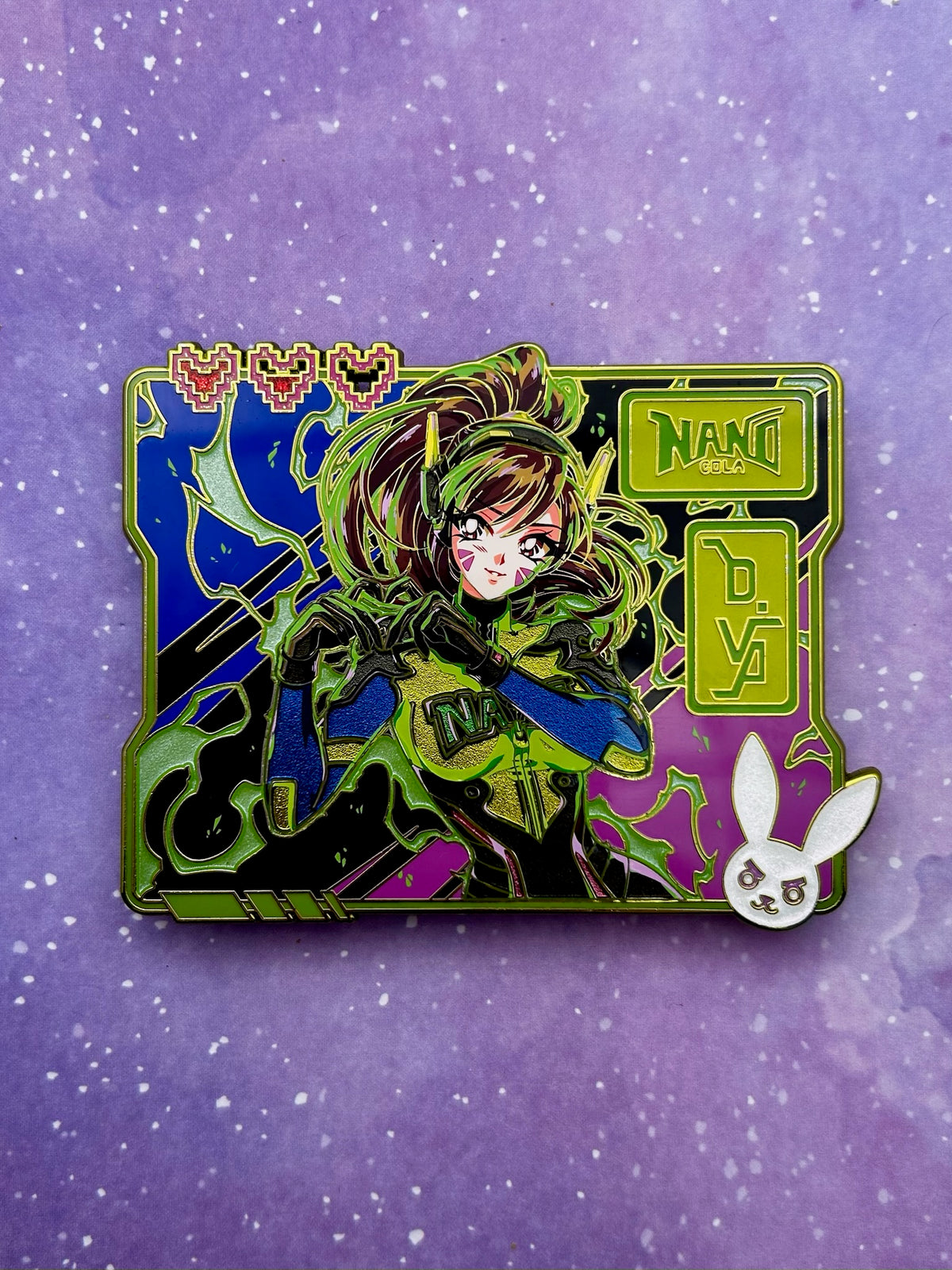 ADva Nano Cola Panel IN HAND ENAMEL PIN