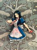 Madness, Alice! Enamel Pin IN HAND