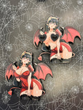 Devil Thorn Princess Enamel Pin IN HAND