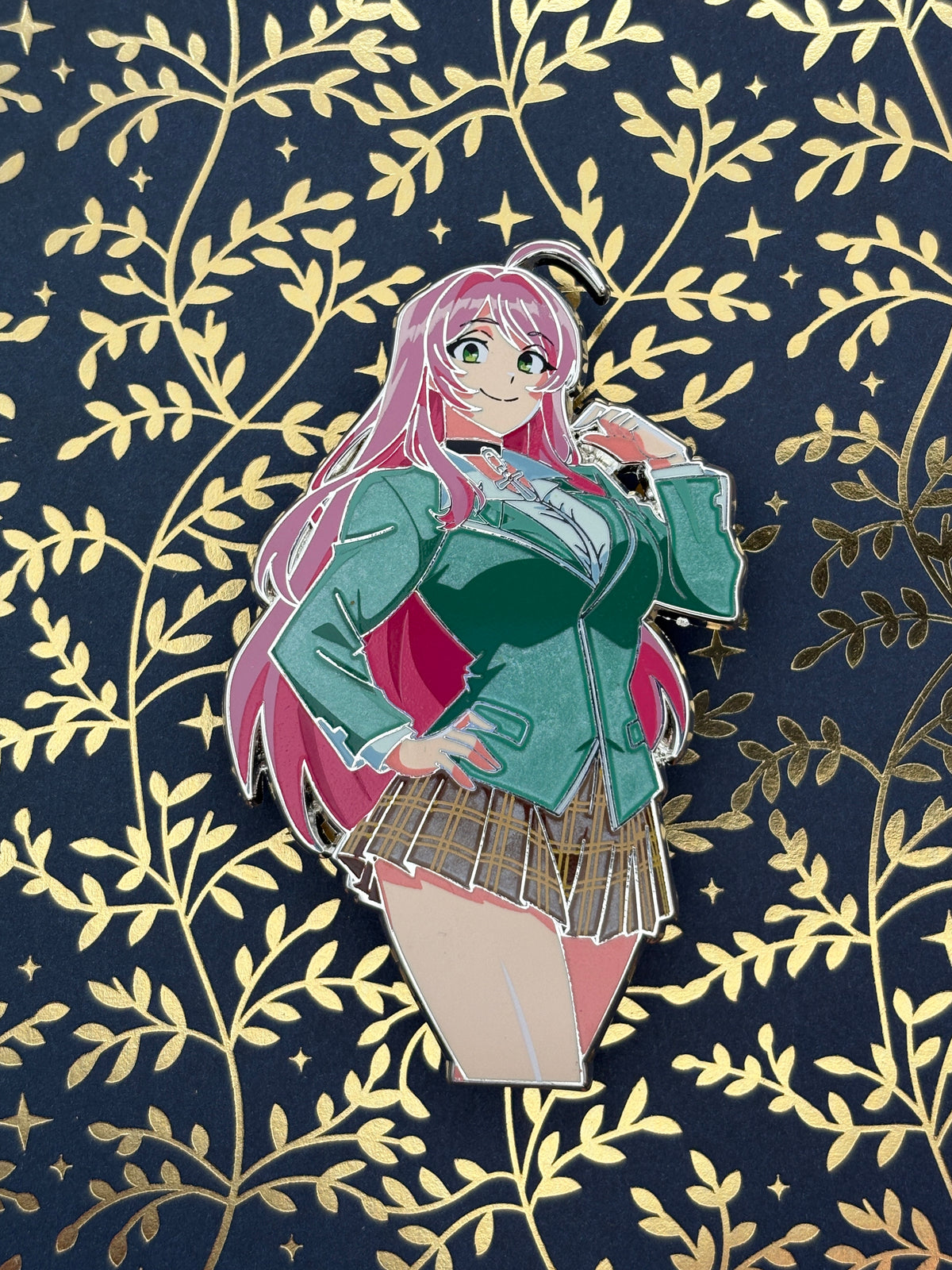 Rosario Vampire: Moka Enamel Pin IN HAND