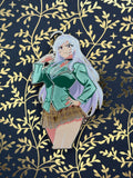 (Discord Exclusive) Silver Haired Moka Enamel Pin IN HAND
