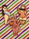 Pumpkin Waifus Enamel Pin IN HAND